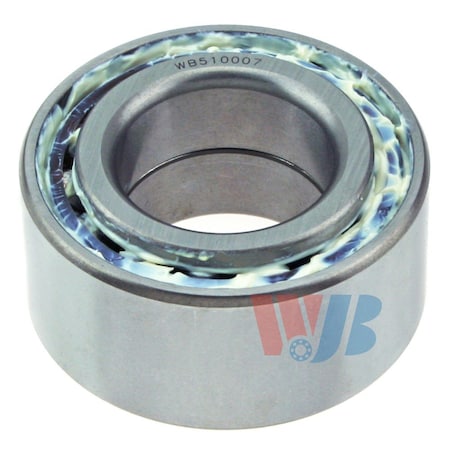 Wjb Ball Angular Contact Double Row, Wb510007 WB510007
